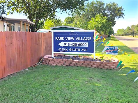 park view village|parkview mobile home village.